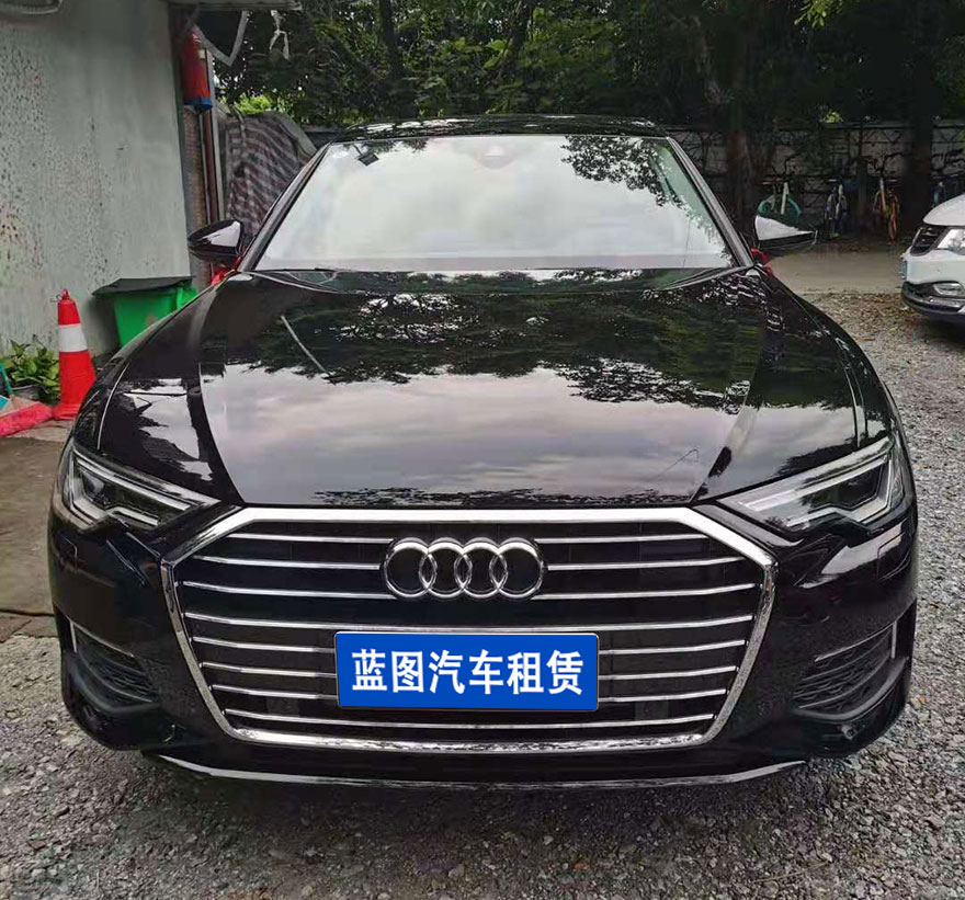 广州哪里有出租新款奥迪A6L高档轿车带司机自驾租一天多少钱